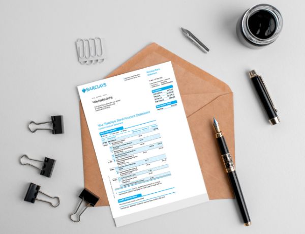 Bank Statements & Utility Bills