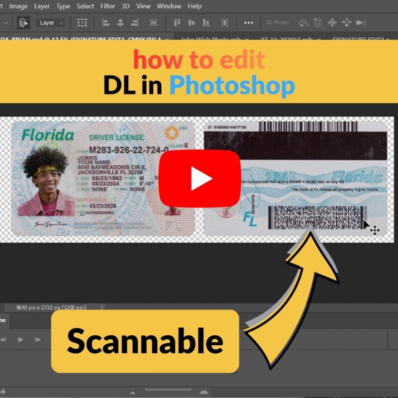 Guide to editing your own Scannable DL